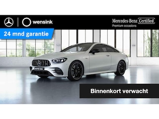 Mercedes-Benz E-klasse Coupé AMG 53 4MATIC | Luchtvering | Burmester | Panoramadak | Massage | Softclose | Stoelventilatie | Headup |