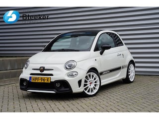 Fiat 500 1.4 T-JET 135PK Abarth 595 Airco Carplay Zwart dak