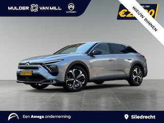 Citroën C5 X Plus 1.2 Turbo 130pk EAT8 | HEAD-UP DISPLAY | LEDER | ADAPTIVE CRUISE | KEYLESS ENTRY | STUUR+VOORRUITVERWARMING | NAVI | CAMERA