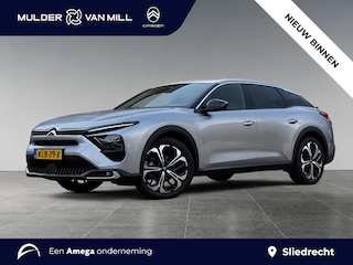 Citroën C5 X Plus 1.2 Turbo 130pk EAT8 | HEAD-UP DISPLAY | LEDER | ADAPTIVE CRUISE | KEYLESS ENTRY | STUUR+VOORRUITVERWARMING | NAVI | CAMERA