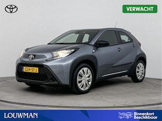 Toyota Aygo 1.0 VVT-i S-CVT Play Automaat | Apple Carplay-Android Auto | Keyless Entry/Start |