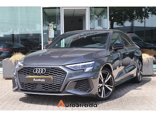 Audi A3 Limousine 30 TFSI S-LINE I Navi I Trekhaak I Climate I Cruise I DAB I LED