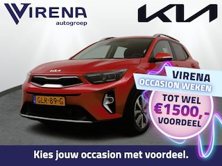 Kia Stonic 1.0 T-GDi MHEV DynamicPlusLine - Stoelverwarming - Stuurwielverwarming - Camera - AppleCarplay - Android Auto - Fabrieksgarantie tot 09-2031 of 150.000km