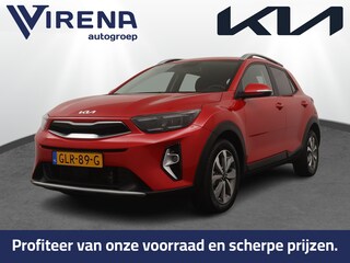 Kia Stonic 1.0 T-GDi MHEV DynamicPlusLine - Stoelverwarming - Stuurwielverwarming - Camera - AppleCarplay - Android Auto - Fabrieksgarantie tot 09-2031 of 150.000km