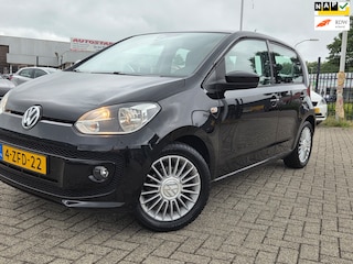 Volkswagen Up 1.0 high up! BlueMotion/DEALER ONDERHOUD/CRUIS CONTROL