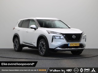 Nissan X-Trail 1.5 e-4orce Tekna 4WD | Leder | Stoel & Stuurverwarming | 4WD | 1800kg trekgewicht | Carplay |