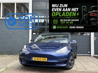 Tesla Model 3 Long Range AWD 75 kWh | Trekhaak | SOH | KOMT BINNEN |