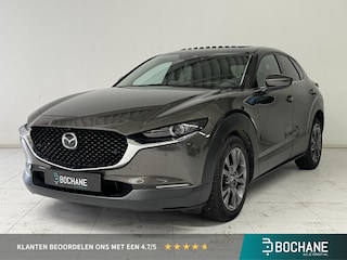 Mazda CX-30 2.0 e-SkyActiv-X M Hybrid Luxury | Trekhaak | 360° Camera | Leder | Schuif-/kanteldak |