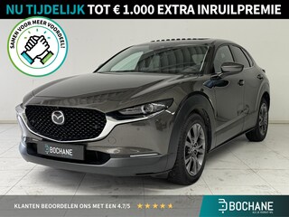 Mazda CX-30 2.0 e-SkyActiv-X M Hybrid Luxury | Trekhaak | 360° Camera | Leder | Schuif-/kanteldak |
