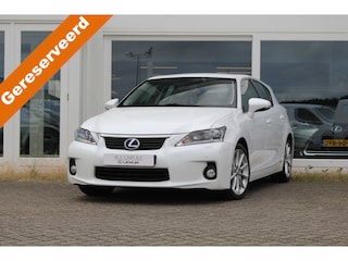 Lexus CT 200h Hybrid Luxury Line I Parelwit I Mark Levinson I LED koplampen