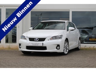 Lexus CT 200h Hybrid Luxury Line I Parelwit I Mark Levinson I LED koplampen