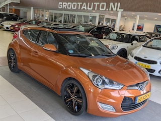 Hyundai Veloster 1.6 GDI i-Catcher Panoramadak, Airco, Cruise Control, Stuurbekrachtiging