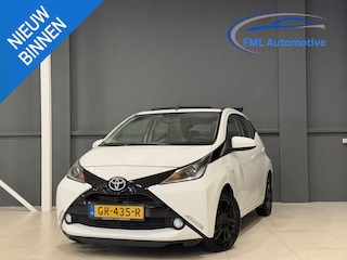 Toyota Aygo 1.0 VVT-i x-wave | Vouwdak | Lichtmetalen velgen | 36.364km! |