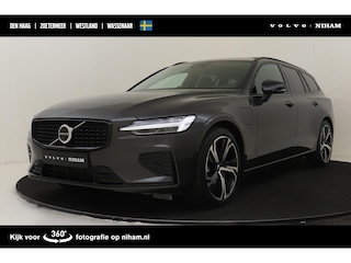 Volvo V60 T8 PLUG-IN HYBRID AWD ULTRA DARK *FULL OPTIONS!* -PANO.DAK|BOWERS&WILKINS|GEVENT.LEDER+MASSAGE|360°CAM|HEAD-UP DISP.|TREKHAAK|19"|Soh:100%