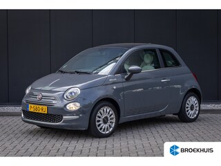 Fiat 500 1.0 Hybrid Dolcevita | Panoramadak | Cruise control | Bluetooth | Half leder