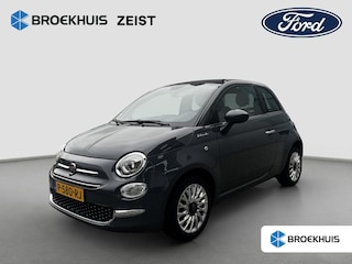 Fiat 500 1.0 Hybrid Dolcevita | Panoramadak | Cruise control | Bluetooth | Half leder