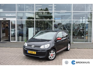 Volkswagen Up 1.0 MPI 65PK BEATS Climate Control | Cruise Control | Lichtmetalen velgen | Metallic Lak | Bluetooth