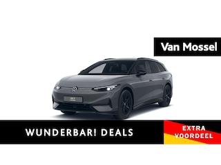 Volkswagen ID.7 Tourer Limited Edition 77 kWh | Trekhaak inklapbaar | Apple CarPlay en Android Auto | head-updisplay | Adaptive Cruise Control | Voorstoelen verwarmbaar | Automatische airconditioning | Parkeercamera |