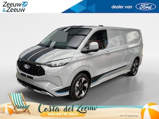 Ford Transit Custom 320 2.5 PHEV L2H1 Sport 233 pk Automaat | Navigatie | inklapbare trekhaak | 2 persoons | 19" LM velgen | Financial Lease - 0,99% rente op max 48 maanden
