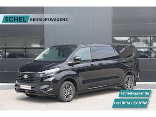 Ford Transit Custom 320 2.0 TDCI L2H1 Limited 170pk - 1+1 Stoelopstelling - 2x Schuifdeur - Adaptive Cruise - Verwarmd stuur - Blind spot - Navigatie - Camera - Draadloos laden - Rijklaar