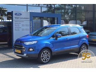 Ford Ecosport 125PK TITANIUM AFN-TREKHAAK SONY-AUDIO STOELVERW. CLIMA VOORRUITVERW. KEYLESS P-SENSOREN CRUISE