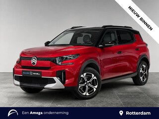 Citroën C3 Aircross 1.2 Hybrid 145pk Max | MEGADEAL | SNEL LEVERBAAR | 2+6 JAAR GARANTIE * | CLIMA | NAV | APPLE CARPLAY / ANDROID AUTO | STOELVERWARMING |