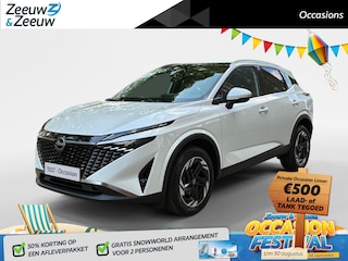 Nissan Qashqai N Connecta Navi | Pano dak | LM Velgen |