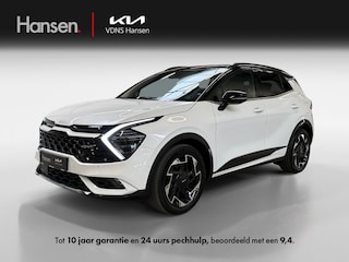 Kia Sportage 1.6 T-GDi Plug-in Hybrid AWD GT-PlusLine I Trekhaak I Camera I CarPlay I Stoel- en stuurverwarming I Memory I Adaptive