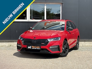 Skoda Octavia Combi RS iV/Meer Foto's Volgen!/ErgoAct/HeadUp/StoelVerwarm/Canton