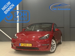 Tesla Model 3 Long Range AWD 75 kWh | Rood metallic | Lichtmetalen velgen | SOH |