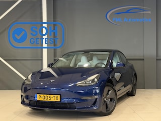 Tesla Model 3 Long Range AWD 75 kWh | Wit leder interieur | SOH |