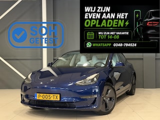 Tesla Model 3 Long Range AWD 75 kWh | Wit leder interieur | SOH |
