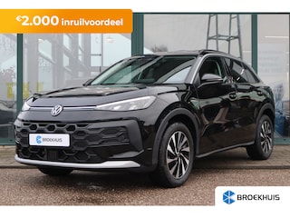 Volkswagen T-Roc Life First Edition | 'App-Connect' draadloze smartphone integratie | Automatische afstandsregeling (Adaptive Cruise Control) | Buitenspiegels elektrisch instel-, verwarm- en inklapbaar