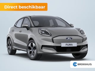 Ford Puma Gen-E 44 kWh | Stuurwiel verwarmd | Verwarmde voorruit | Voorstoelen verwarmd