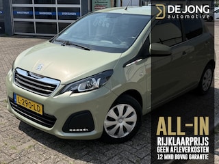 Peugeot 108 1.0 e-VTi Active ALL-INRIJKLAARPRIJS/Airco/Bluetooth/Donker glas/Pack Style