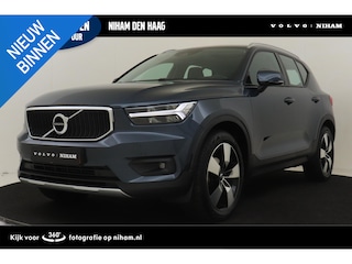 Volvo XC40 T2 AUT. BUSINESS PRO -PANO.DAK|CAMERA|ADAP.CRUISE|CLIMATE|KEYLESS|VERW.VOORRUIT|ZITTINGVERL.|TREKHAAK|19"