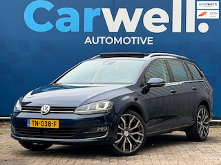 Volkswagen Golf Variant 1.4 TSI Highline|2e Eigenaar|Trekhaak|STLvw|Carplay|Pano|Camera|Navi|Climate|Cruise|DynAudio|PDC V+A|