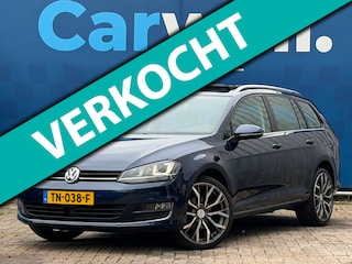 Volkswagen Golf Variant 1.4 TSI Highline|2e Eigenaar|Trekhaak|STLvw|Carplay|Pano|Camera|Navi|Climate|Cruise|DynAudio|PDC V+A|