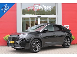 Peugeot 3008 1.2 Hybrid 145PK AUTOMAAT GT | PANORAMA SCHUIF/KANTEL DAK MET CLEAN CABIN | 360° VISION & DRIVE ASSIST PLUS PACK: ANTI DIEFSTAL ALARM MET SUPERVERGRENDELING/VISEOPARK 360° HD CAMERA'S/BUITENSPIEGELS MET KANTELFUNCTIE/DRIVE ASSIST 2.0 (SEMI AUTONOOM RIJDEN)/LANE POSITIONING ASSIST/SEMI AUTOMATED LANE CHANGE ASSIST/REAR CROSS TRAFFIC ALERT/DODEHOEK DETECTIE | ALCANTARA EXECUTIVE INTERIOR: BEKLEDING ALCANTARA/KUNSTLEDER AFGEWERKT MET STIKSELS/AGR BESTUUDERSSTOEL EN PASSAGIERSSTOEL ELEKTRISCH VERSTELBAAR MET GEHEUGENFUNCTIE OP DE BESTUUDERSSTOEL/VERWARMBARE VOORSTOELEN MET MASSAGE FUNCTIE EN VENTILATIE/ACHTERBANK VERWARMBAAR | 19" LICHTMETALEN VELGEN "BREDA" | DRAADLOZE APPLE CARPLAY/ANDROID AUTO | LED MATRIX KOPLAMPEN | ADAPTIVE CRUISE CONTROL | PARKEERHULP VOOR + ACHTER | 21" GEBOGEN ZWEVEND HD SCHERM | SFEER VERLICHTING | HANDSFREE ACHTERKLEP BEDIENING | VERWARMBAAR STUURWIEL | NAVIGATIE |