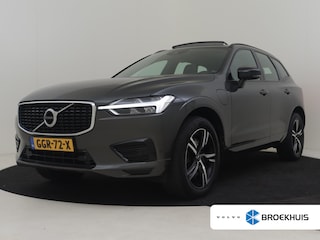 Volvo XC60 2.0 T8 Twin Engine AWD Inscription 390PK AUTO | Glazen panorama-dak | Navigatie | Cruise control adapt | Apple carplay Android auto | Climate control | LED | 19"LMV