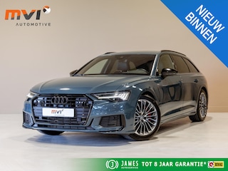 Audi A6 Avant 55 TFSI e quattro 3x S-Line Competition / 367pk / Trekhaak / B&O / Dodehoek herkenning / Adaptieve cruise control /