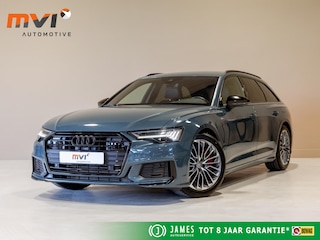 Audi A6 Avant 55 TFSI e quattro 3x S-Line Competition / 367pk / Trekhaak / B&O / Dodehoek herkenning / Adaptieve cruise control /