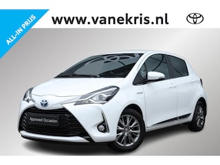 Toyota Yaris 1.5 Hybrid Executive, LM Velgen, Cruise control, Navi, Climate control, Safety Sense.