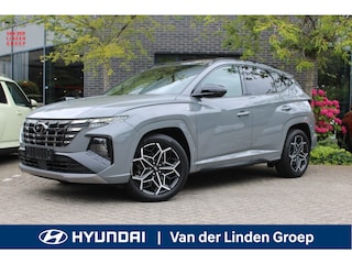 Hyundai Tucson 1.6 T-GDI HEV N Line Sky 230PK! Full Option! "RIJKLAARPRIJS"