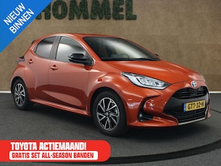 Toyota Yaris 1.5 Hybrid First Edition - APPLE CARPLAY/ANDROID AUTO - ADAPTIEVE CRUISE CONTROL - NAVIGATIESYSTEEM FULL MAP - ACHTERUITRIJCAMERA - KEYLESS ENTRY - KEYLESS START - PARKEERSENSOREN VOOR & ACHTER - AUTOMATISCHE AIRCO - 16" LICHTMETALEN VELGEN - STOEL & STUUR VERWARMING