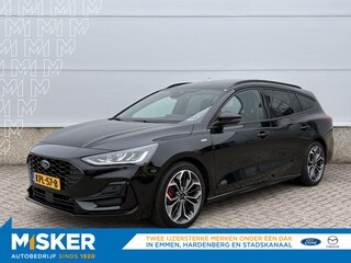 Ford Focus Wagon 1.0 EBH ST Line X 155pk DRIVERPACK! PANODAK! WINTERPACK! B&O