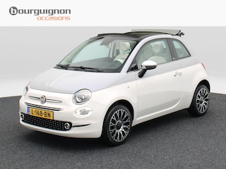Fiat 500 1.2 Lounge | Cabriodak | Airco | Cruise | 15 Inch | 99.077 Km !!