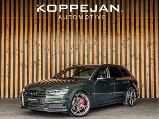 Audi A4 Avant S4 3.0 TFSI 354pk Quattro Pro Line Plus | UNIEK! | GOTLAND GREEN METALLIC | STOELVENTILATIE | MATRIX |