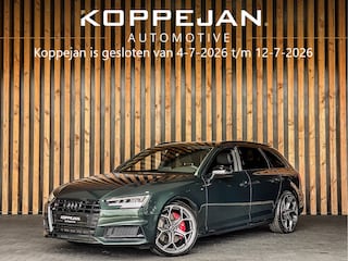 Audi A4 Avant S4 3.0 TFSI 354pk Quattro Pro Line Plus | UNIEK! | GOTLAND GREEN METALLIC | STOELVENTILATIE | MATRIX |