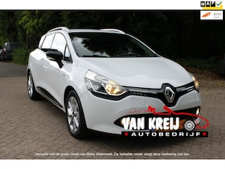 Renault Clio Estate 0.9 TCe Limited, Trekhaak, Navi, Airco, Cruise, Nap